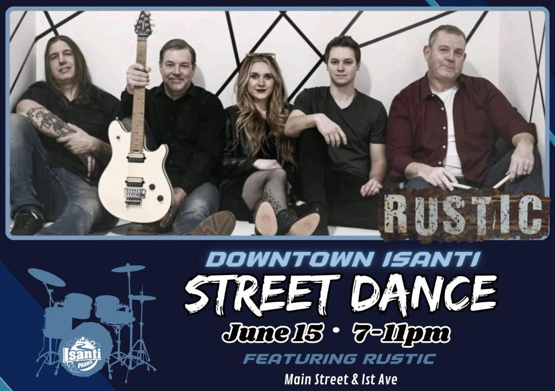 Downtown Isanti Street Dance Rustic ECRAC